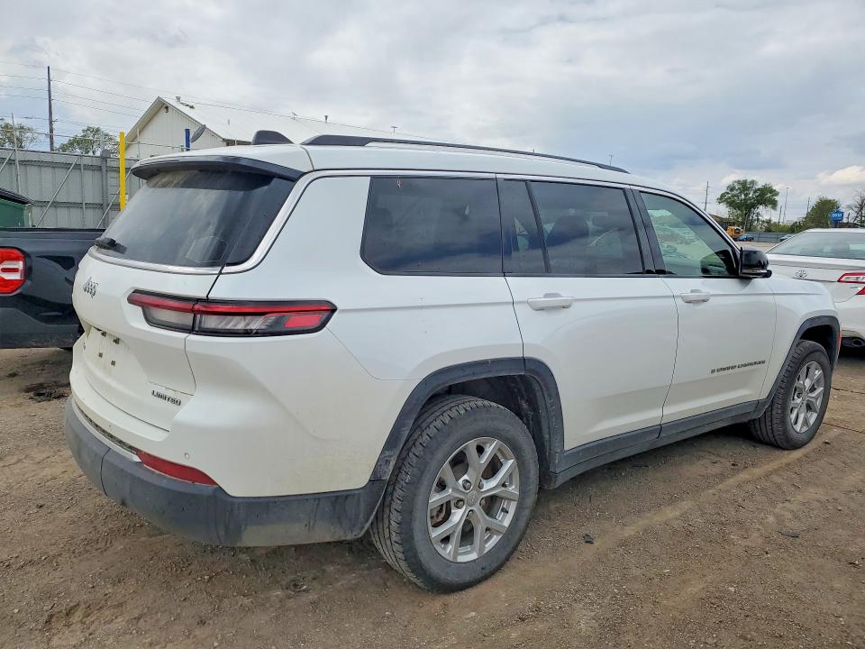 51686646 :رقم المزاد ، 1C4RJKBG4P8802878 vin ، 2023 Jeep Grand Cherokee مزاد بيع