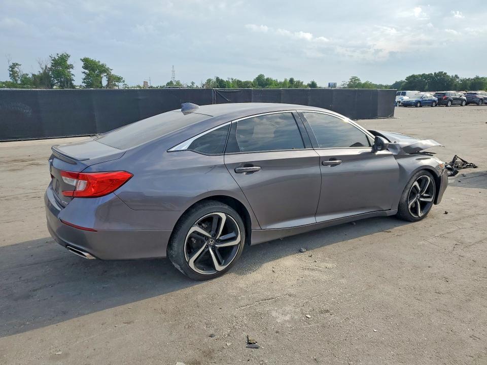 2020 Honda Accord მანქანა იყიდება აუქციონზე, vin: 1HGCV1F36LA158185, აუქციონის ნომერი: 52137376