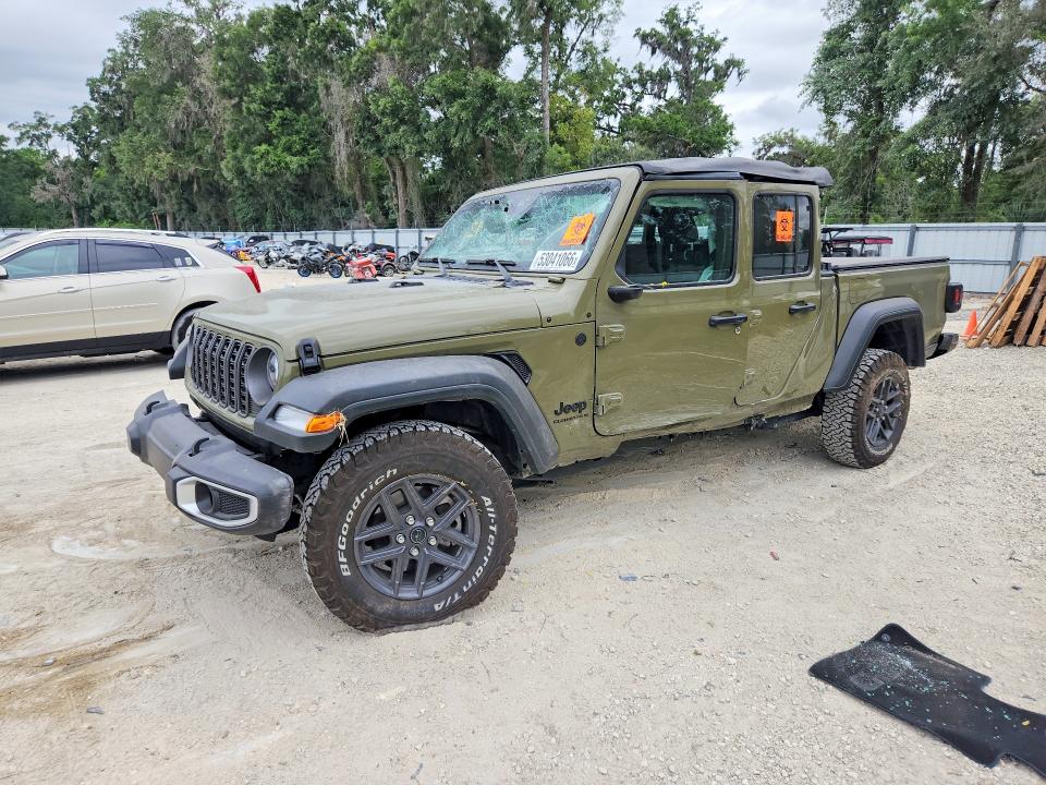 Продаж на аукціоні авто 2025 Jeep Gladiator, vin: 1C6PJTAG1SL522279, номер лоту: 53041066
