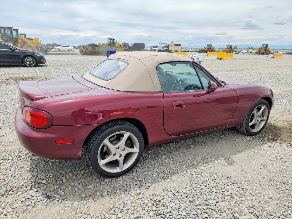 54174326 :رقم المزاد ، JM1NB353230302642 vin ، 2003 Mazda Mx-5 Miata مزاد بيع