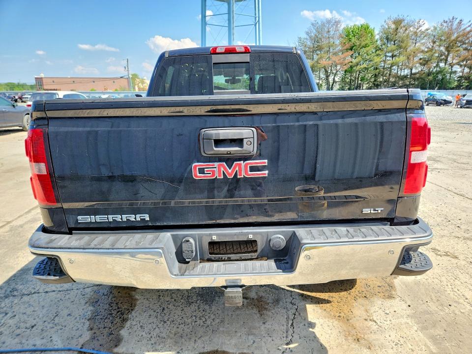 2015 Gmc Sierra მანქანა იყიდება აუქციონზე, vin: 3GTU2VEC3FG511640, აუქციონის ნომერი: 53893636
