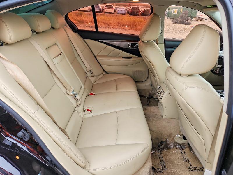 Aukcja sprzedaży 2016 Infiniti Q50, vin: JN1CV7AR7GM250250, numer aukcji: 55404646