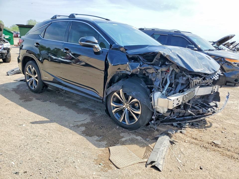 Продажа на аукционе авто 2021 Lexus Rx, vin: 2T2HGMDA9MC057538, номер лота: 54709106