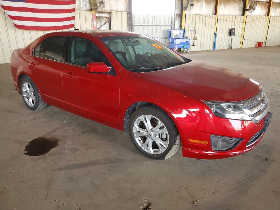 54152346 :رقم المزاد ، 3FAHP0HA6CR381908 vin ، 2012 Ford Fusion مزاد بيع