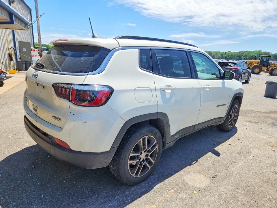 Aukcja sprzedaży 2017 Jeep Compass, vin: 3C4NJCBB1HT690679, numer aukcji: 53125506