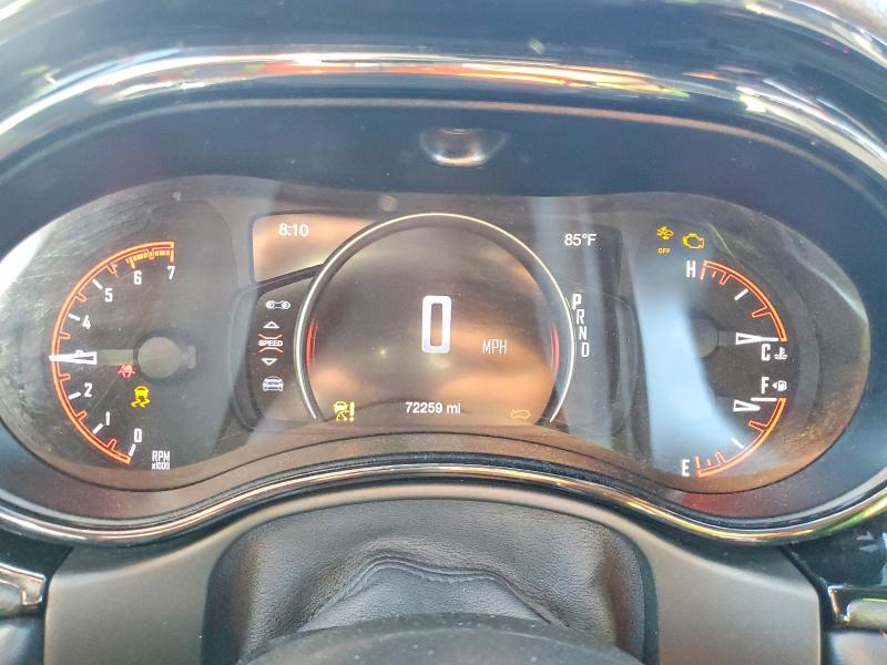 2021 Dodge Durango მანქანა იყიდება აუქციონზე, vin: 1C4SDHCT6MC791513, აუქციონის ნომერი: 54277396