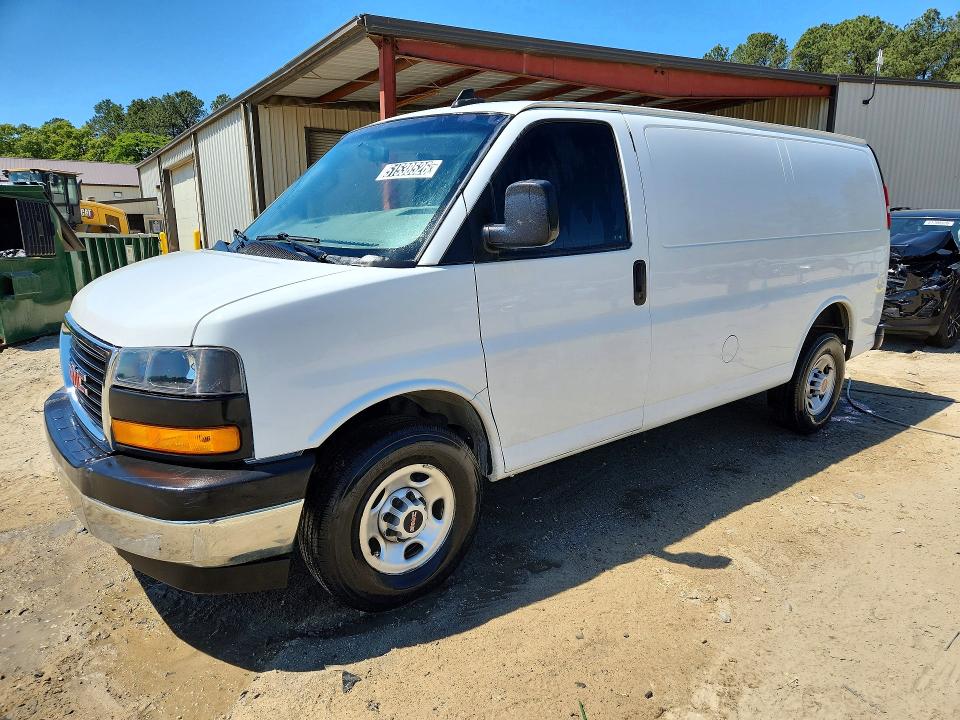 51538526 :رقم المزاد ، 1GTW7AF71M1246393 vin ، 2021 Gmc Savana مزاد بيع