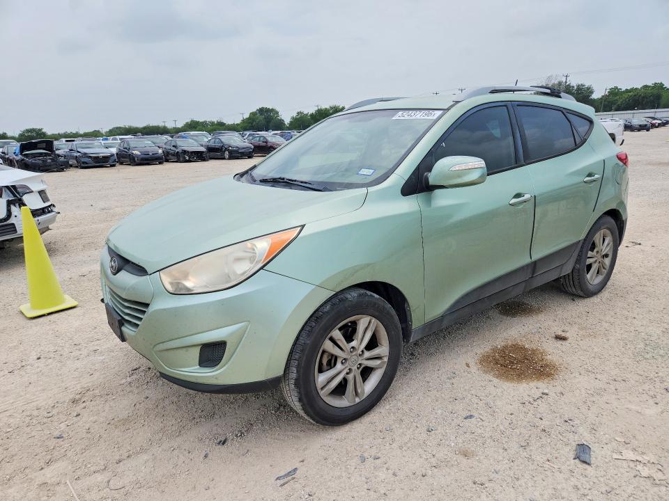 2012 Hyundai Tucson მანქანა იყიდება აუქციონზე, vin: KM8JU3AC2CU458747, აუქციონის ნომერი: 52437196