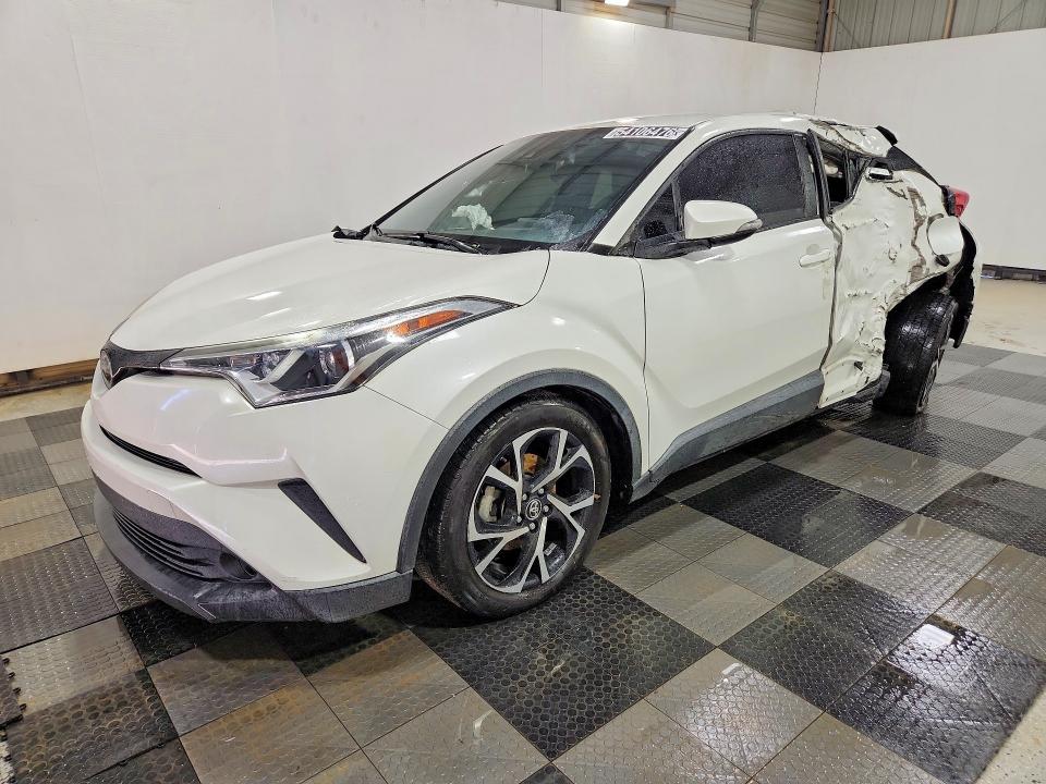 2018 Toyota C-hr მანქანა იყიდება აუქციონზე, vin: NMTKHMBX1JR009564, აუქციონის ნომერი: 54106476
