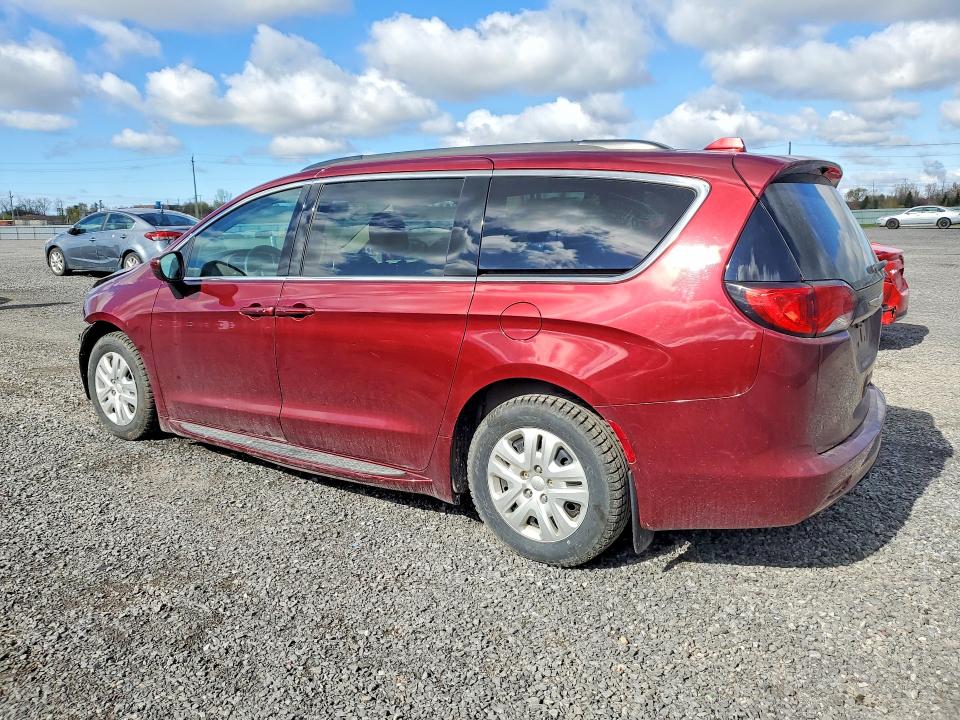 Продажа на аукционе авто 2017 Chrysler Pacifica, vin: 2C4RC1DG1HR768552, номер лота: 53225416