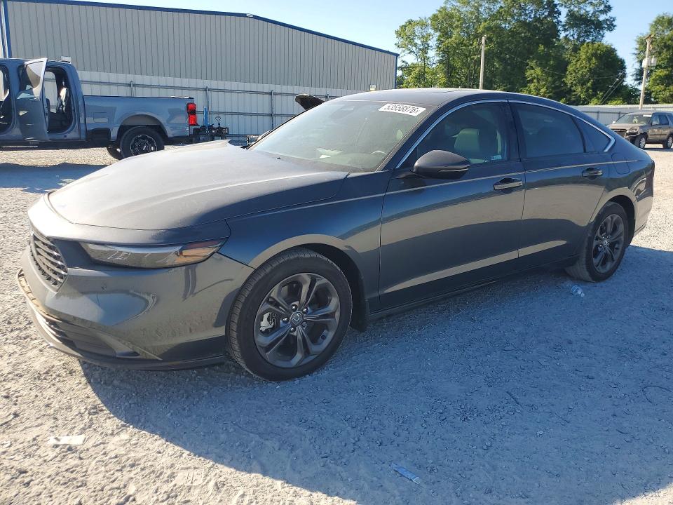 53558876 :رقم المزاد ، 1HGCY2F61PA067127 vin ، 2023 Honda Accord مزاد بيع