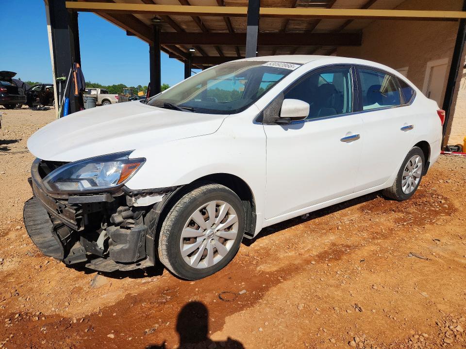 Продаж на аукціоні авто 2017 Nissan Sentra, vin: 3N1AB7AP8HY390269, номер лоту: 53092866