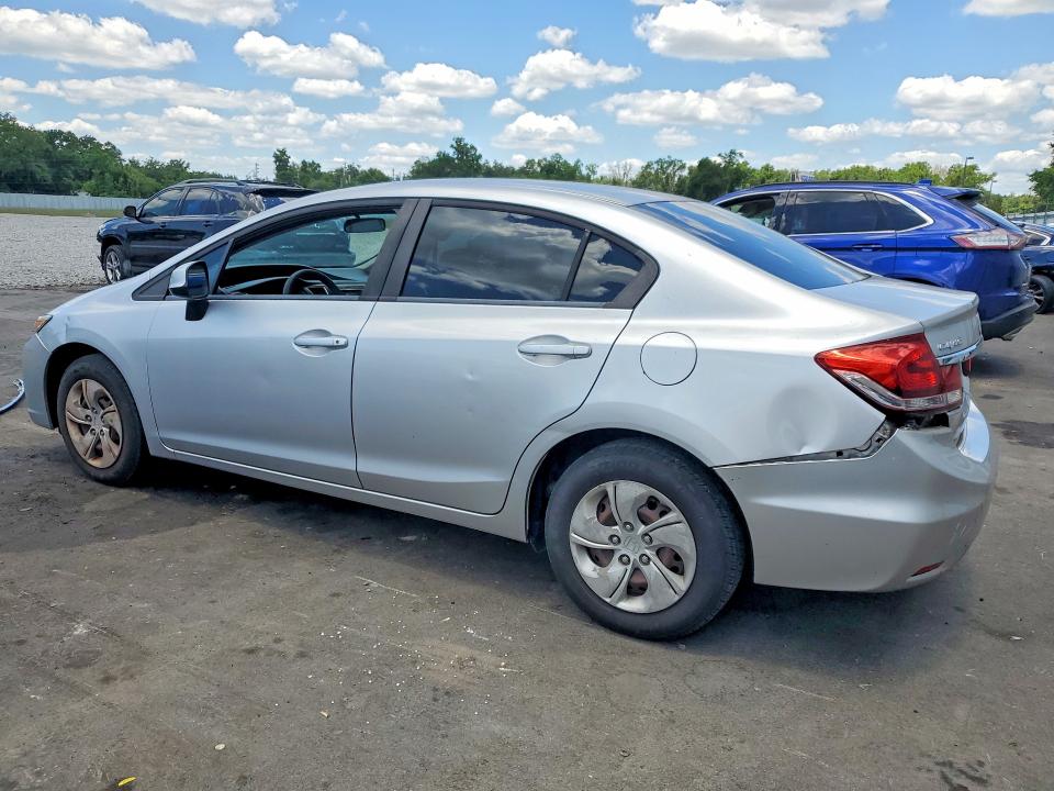 Aukcja sprzedaży 2013 Honda Civic, vin: 19XFB2F57DE047445, numer aukcji: 54136376