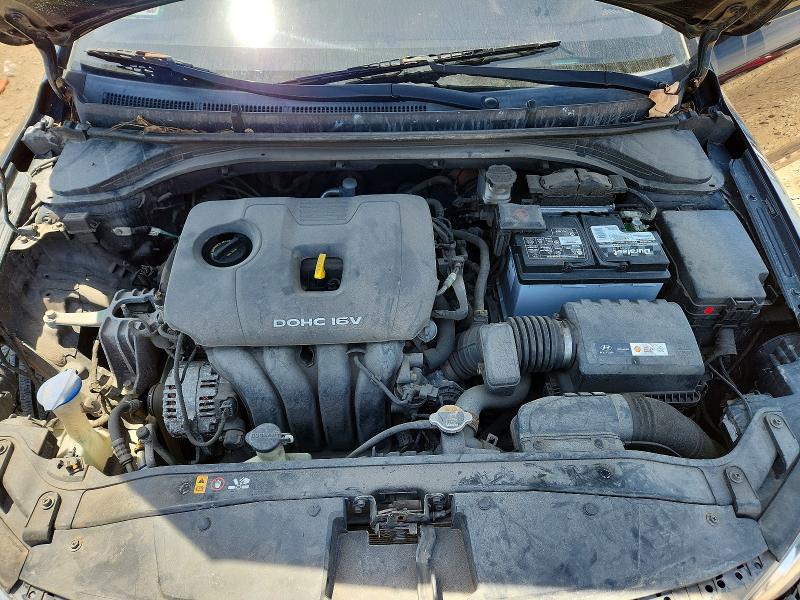 2017 Hyundai Elantra მანქანა იყიდება აუქციონზე, vin: 5NPD84LF6HH079657, აუქციონის ნომერი: 55072466