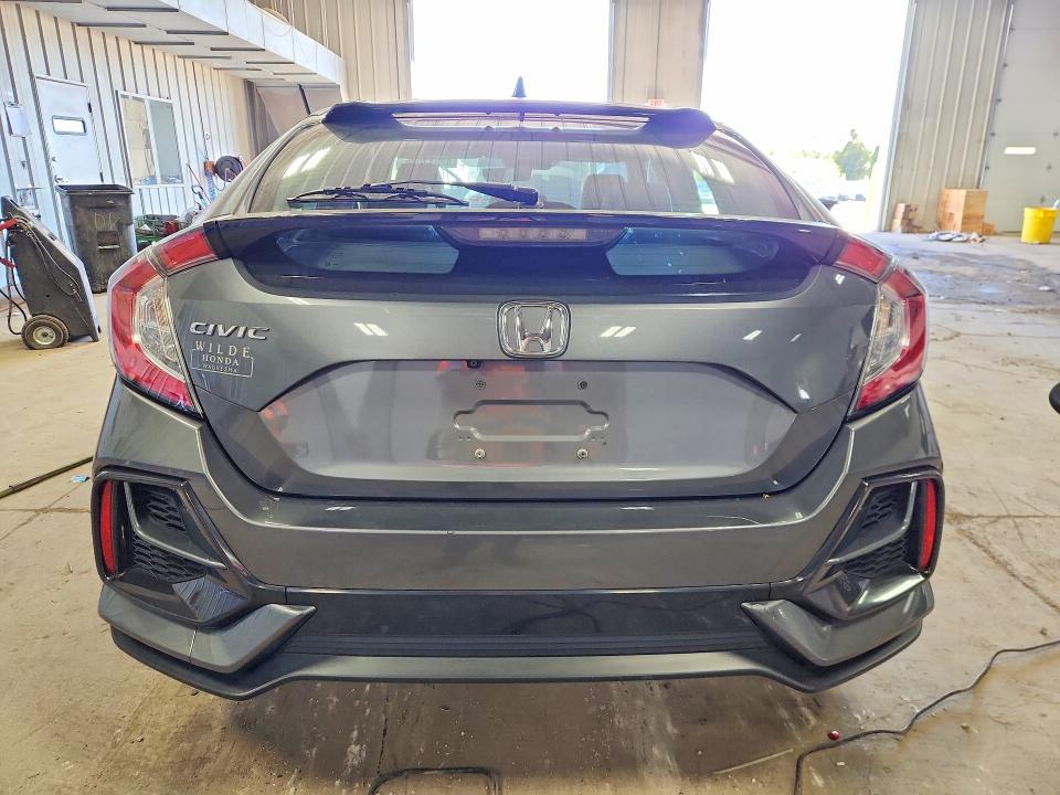 52317986 :رقم المزاد ، SHHFK7H84LU206563 vin ، 2020 Honda Civic مزاد بيع