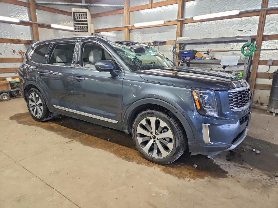 51798236 :رقم المزاد ، 5XYP3DHC3LG082512 vin ، 2020 Kia Telluride مزاد بيع