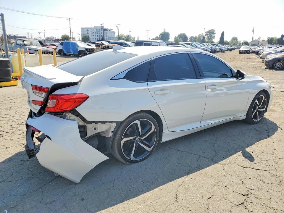 Aukcja sprzedaży 2020 Honda Accord, vin: 1HGCV1F35LA107356, numer aukcji: 53119456
