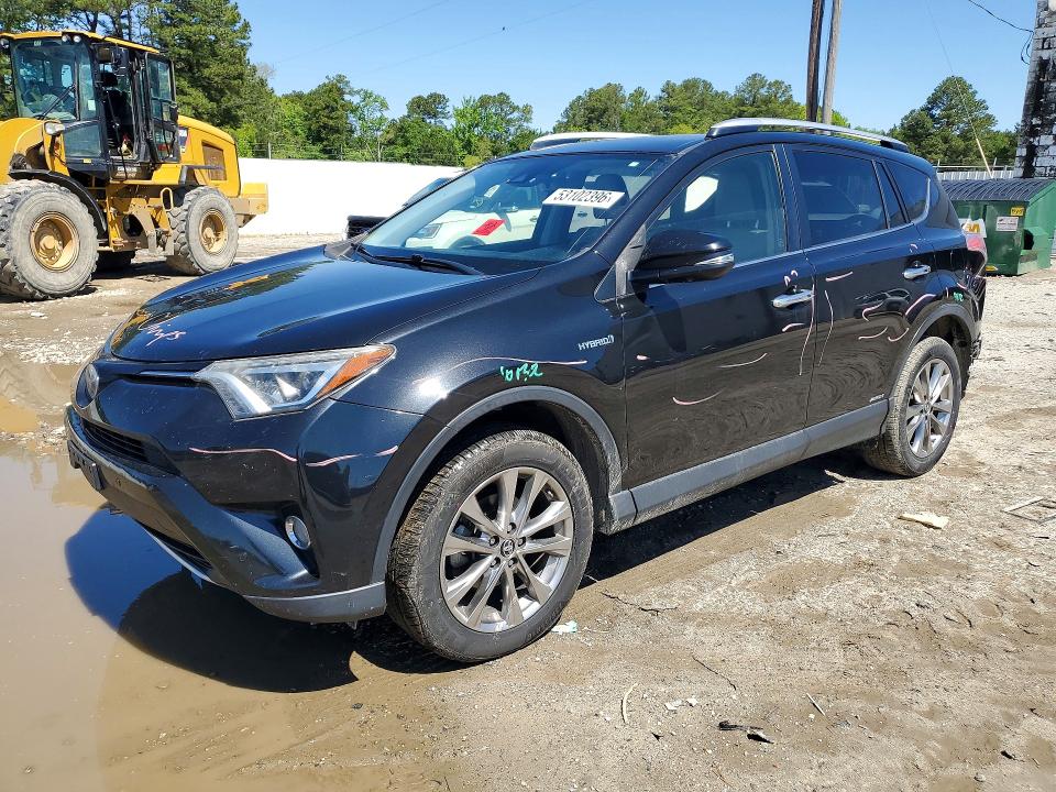 Продаж на аукціоні авто 2016 Toyota Rav4 Hv, vin: JTMDJREV3GD008541, номер лоту: 53102396