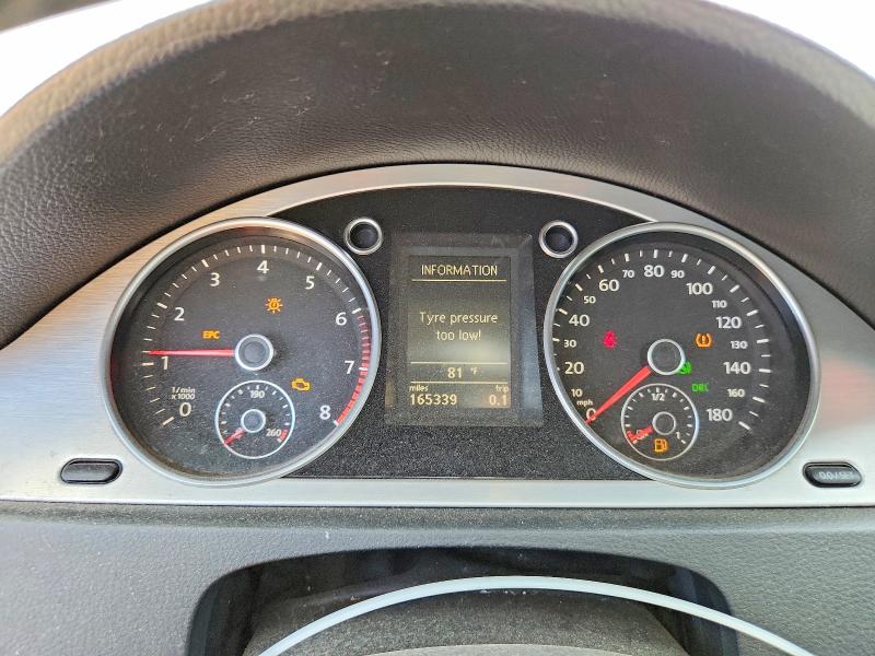 2009 Volkswagen Cc მანქანა იყიდება აუქციონზე, vin: WVWHL73C89E557263, აუქციონის ნომერი: 54955126