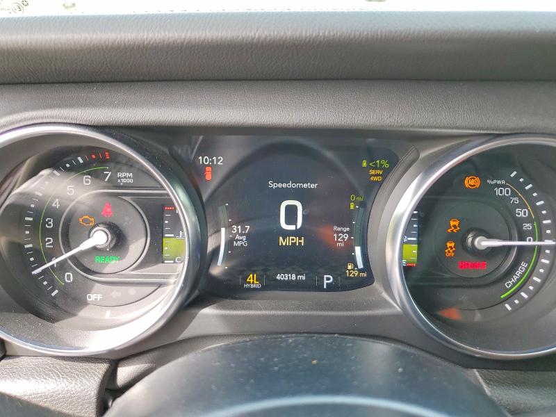 2022 Jeep Wrangler Unlimited მანქანა იყიდება აუქციონზე, vin: 1C4JJXP61NW277006, აუქციონის ნომერი: 54553296