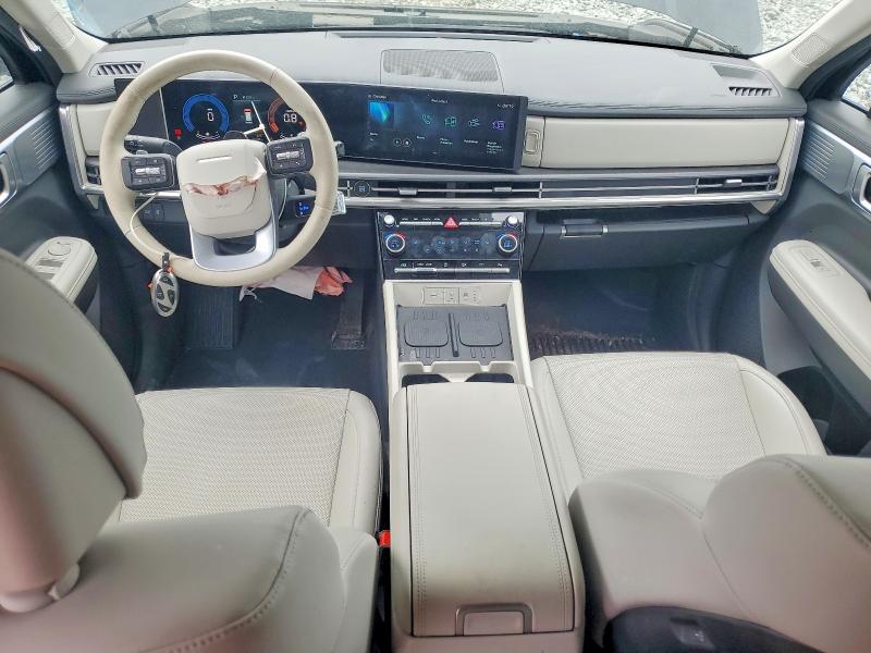 2025 Hyundai Santa Fe მანქანა იყიდება აუქციონზე, vin: 5NMP24GL5SH111016, აუქციონის ნომერი: 52344656