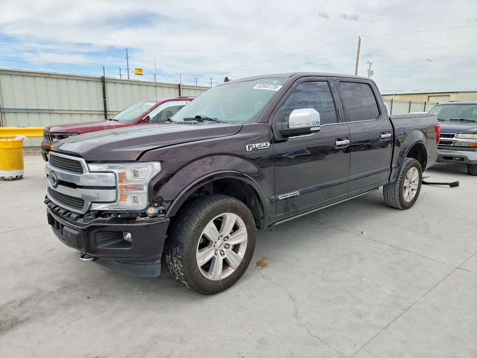 52602726 :رقم المزاد ، 1FTFW1E15JFD95033 vin ، 2018 Ford F150 مزاد بيع