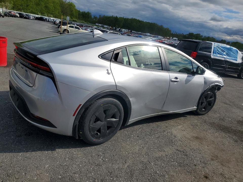 2024 Toyota Prius მანქანა იყიდება აუქციონზე, vin: JTDACAAUXR3041833, აუქციონის ნომერი: 53795886