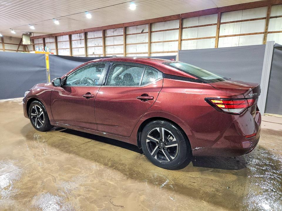 52194206 :رقم المزاد ، 3N1AB8CV0SY290806 vin ، 2025 Nissan Sentra مزاد بيع