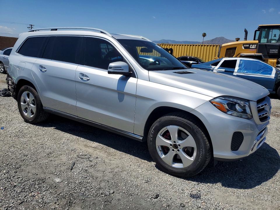 Продаж на аукціоні авто 2018 Mercedes-benz Gls, vin: 4JGDF6EE0JB141837, номер лоту: 52220116