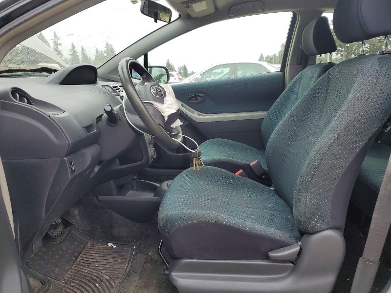 52437736 :رقم المزاد ، JTDJT923675136105 vin ، 2007 Toyota Yaris مزاد بيع