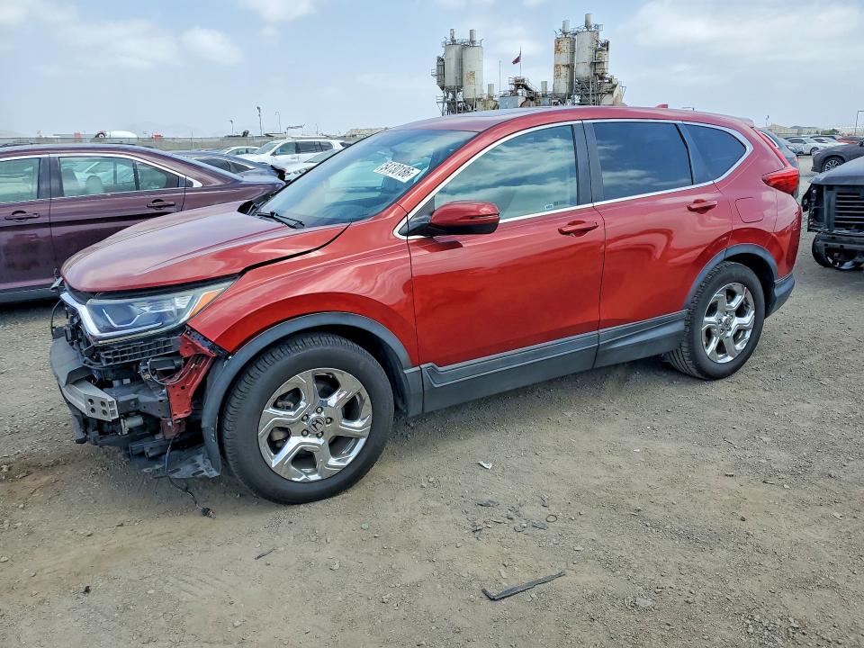 Продажа на аукционе авто 2017 Honda Cr-v, vin: 2HKRW1H52HH518492, номер лота: 54130186