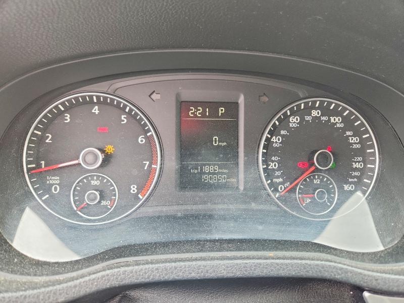 53745476 :رقم المزاد ، 1VWAP7A39DC010268 vin ، 2013 Volkswagen Passat مزاد بيع