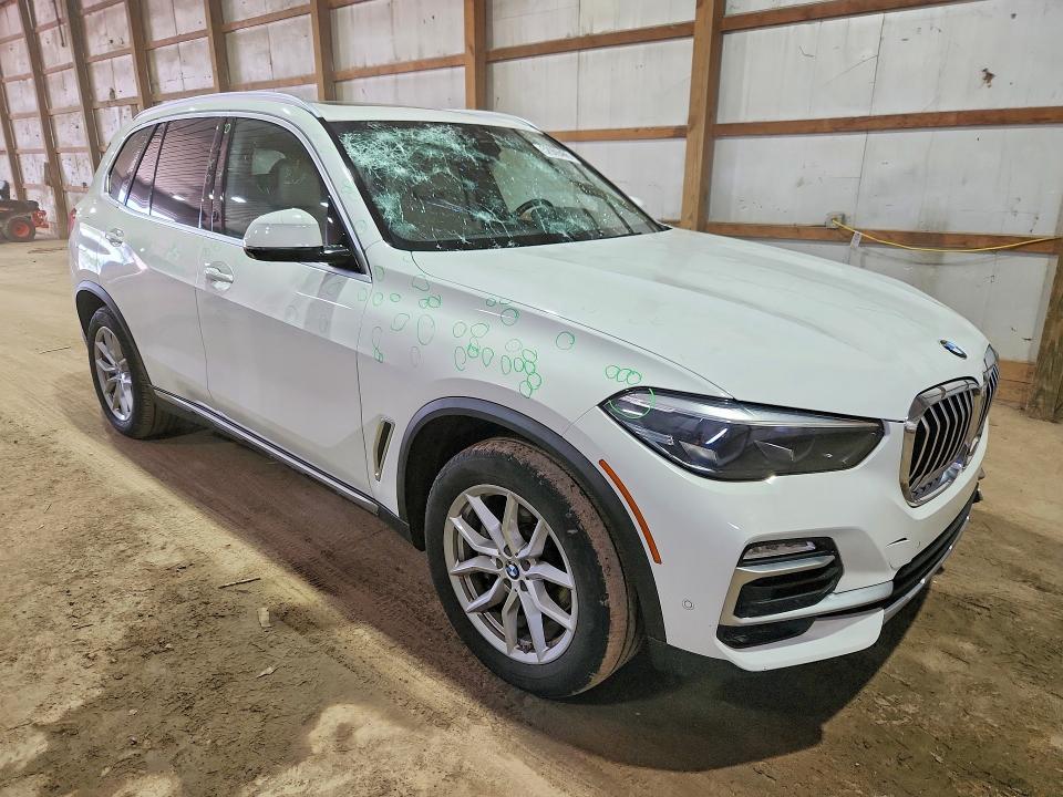 2020 Bmw X5 მანქანა იყიდება აუქციონზე, vin: 5UXCR6C0XLLL65837, აუქციონის ნომერი: 52909466