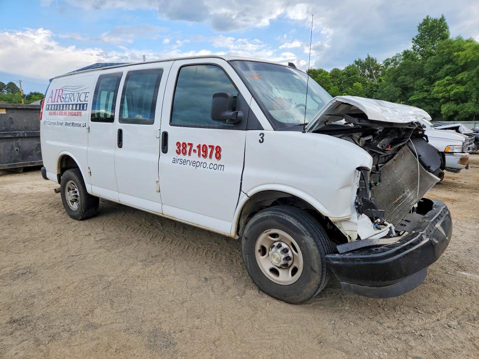 Auction sale of the 2023 Chevrolet Express G2500, vin: 1GCWGAFP5P1247910, lot number: 51117116