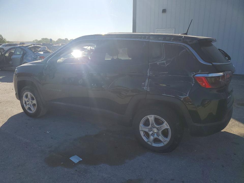 2022 Jeep Compass მანქანა იყიდება აუქციონზე, vin: 3C4NJDAB8NT121508, აუქციონის ნომერი: 52729636