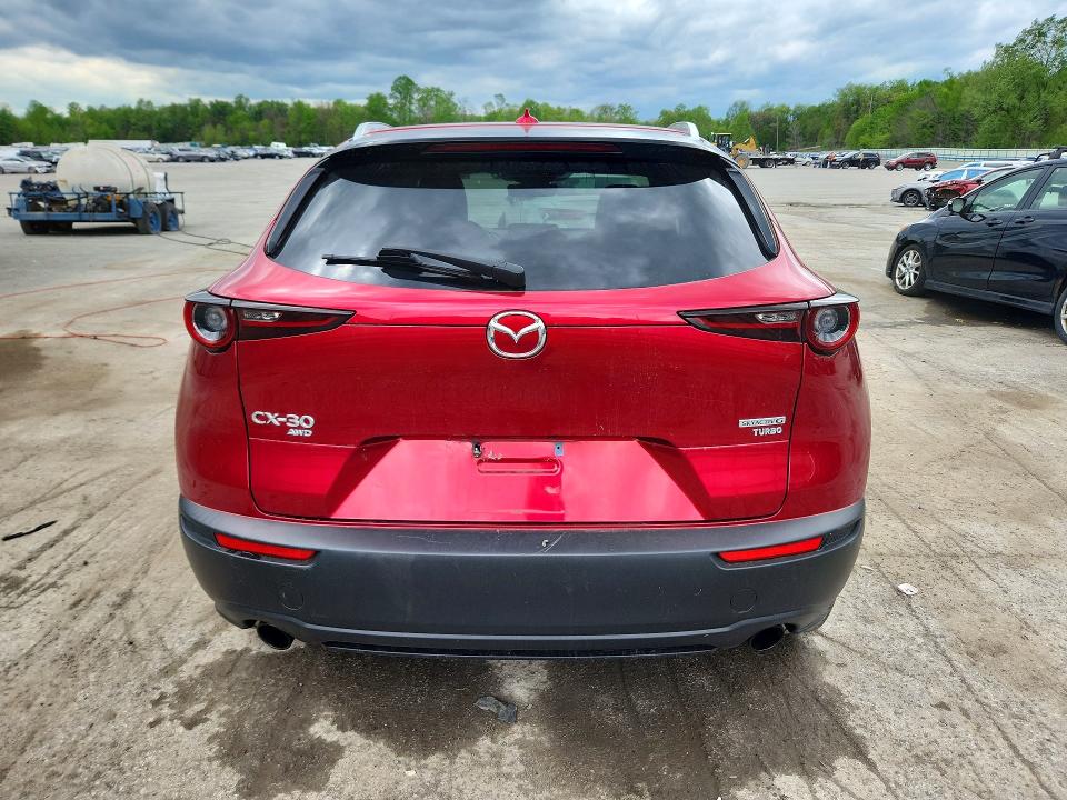 2022 Mazda Cx-30 მანქანა იყიდება აუქციონზე, vin: 3MVDMBDY8NM428760, აუქციონის ნომერი: 52035816