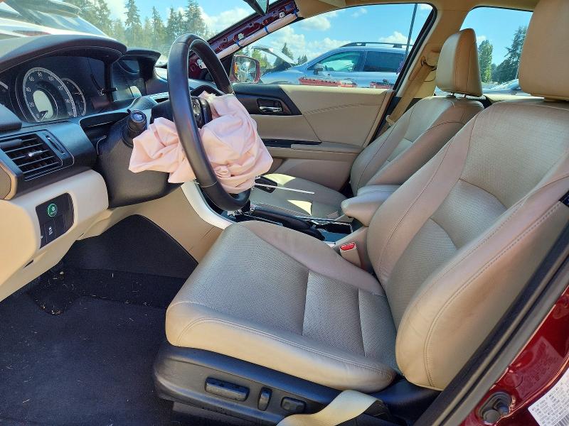 53939086 :رقم المزاد ، 1HGCR3F83DA025302 vin ، 2013 Honda Accord مزاد بيع