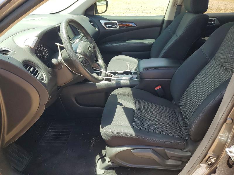 53239406 :رقم المزاد ، 5N1DR2MN1JC620215 vin ، 2018 Nissan Pathfinder مزاد بيع