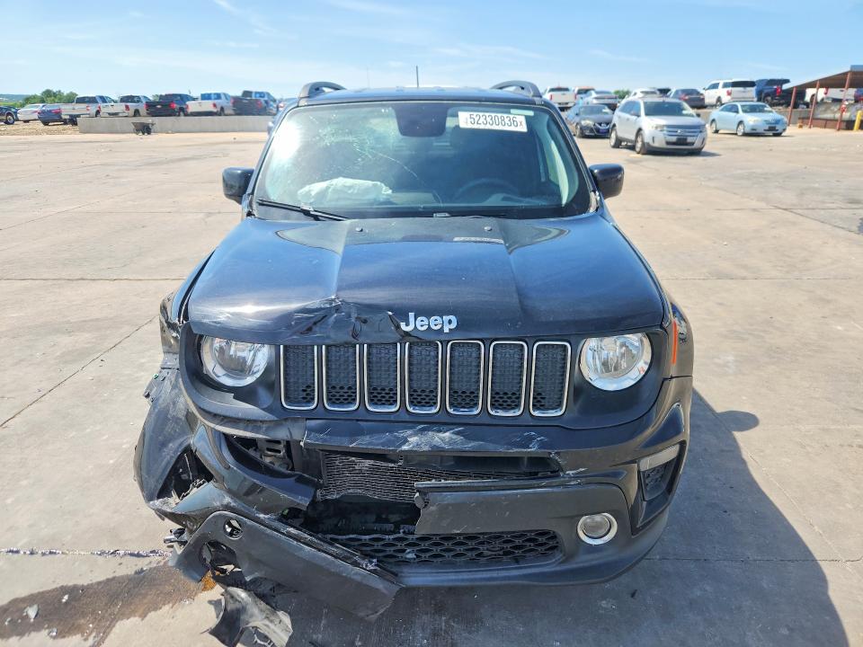 Продажа на аукционе авто 2020 Jeep Renegade, vin: ZACNJABBXLPL43160, номер лота: 52330836