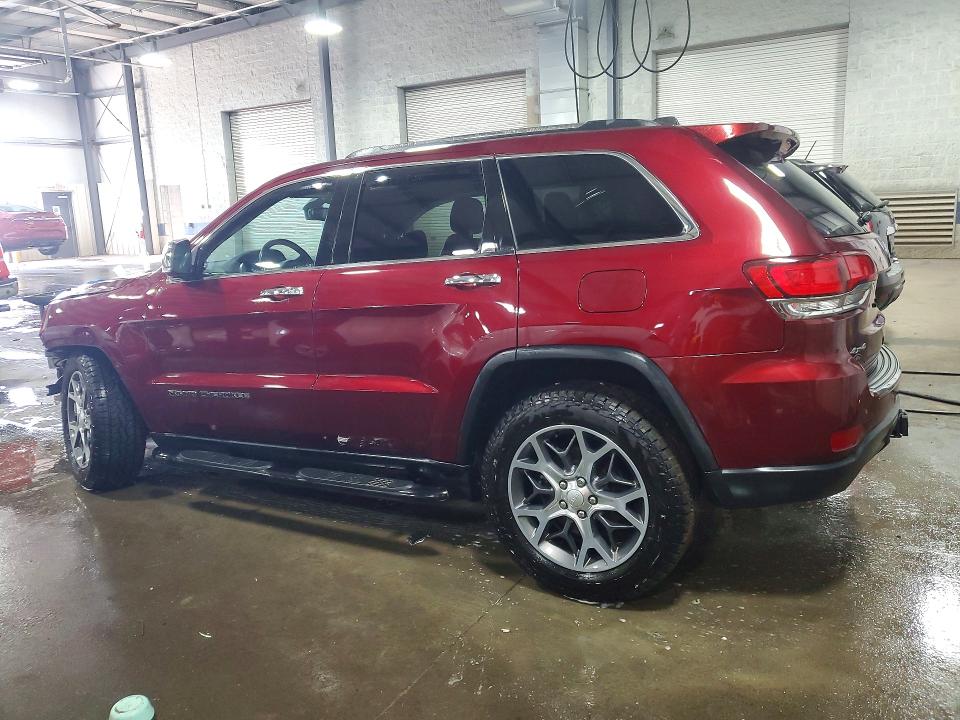 53024826 :رقم المزاد ، 1C4RJFBG0LC173635 vin ، 2020 Jeep Grand Cherokee مزاد بيع
