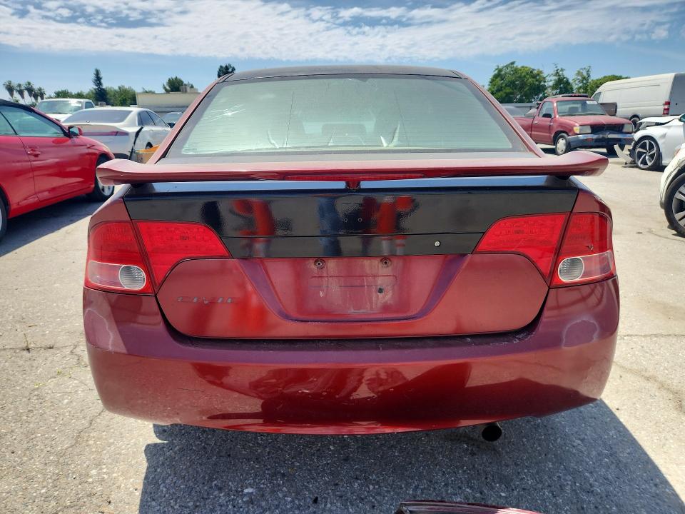 Продаж на аукціоні авто 2008 Honda Civic, vin: 2HGFA16568H523869, номер лоту: 53276906