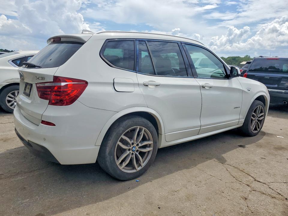 Auction sale of the 2016 Bmw X3, vin: 5UXWZ7C53G0T42647, lot number: 54471286