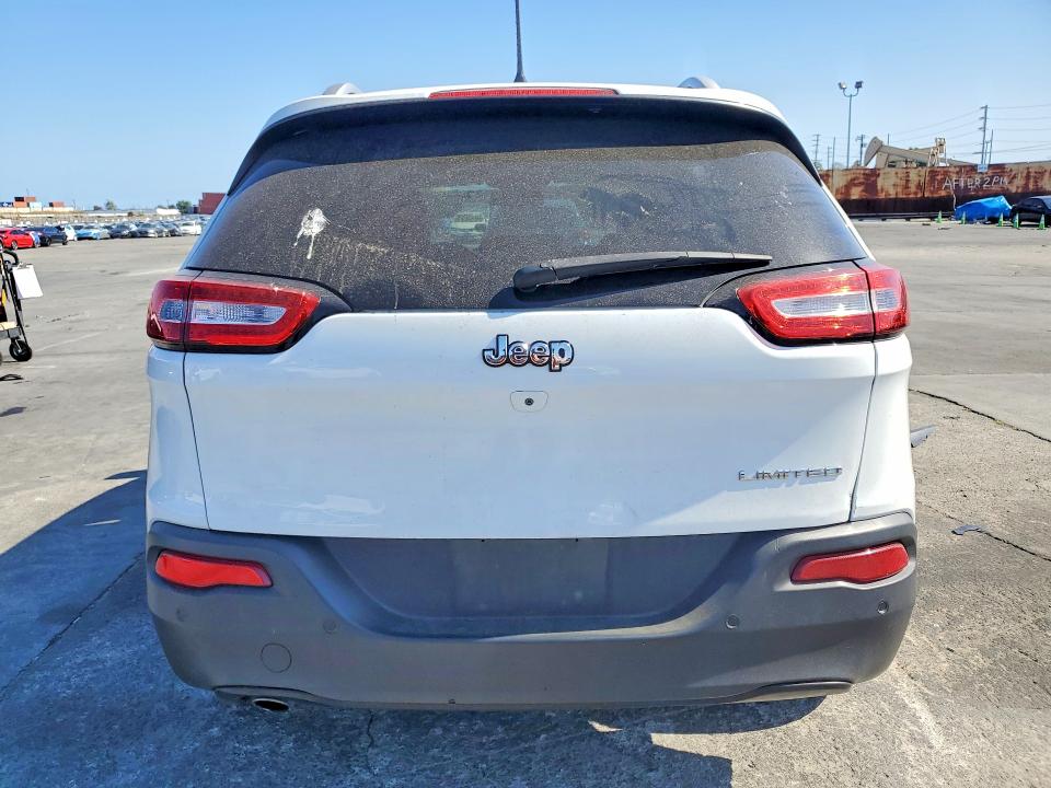 2018 Jeep Cherokee მანქანა იყიდება აუქციონზე, vin: 1C4PJLDB9JD572963, აუქციონის ნომერი: 53658336