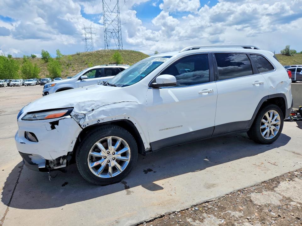 Aukcja sprzedaży 2014 Jeep Cherokee, vin: 1C4PJLDB9EW187509, numer aukcji: 55573886