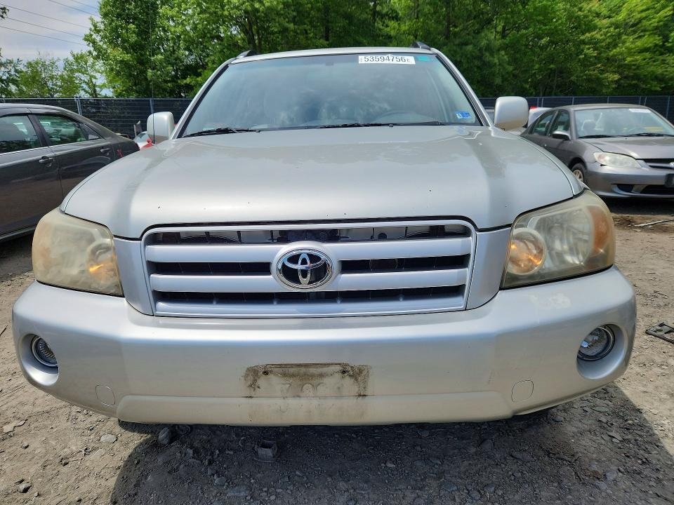 53594756 :رقم المزاد ، JTEEP21A040048264 vin ، 2004 Toyota Highlander مزاد بيع