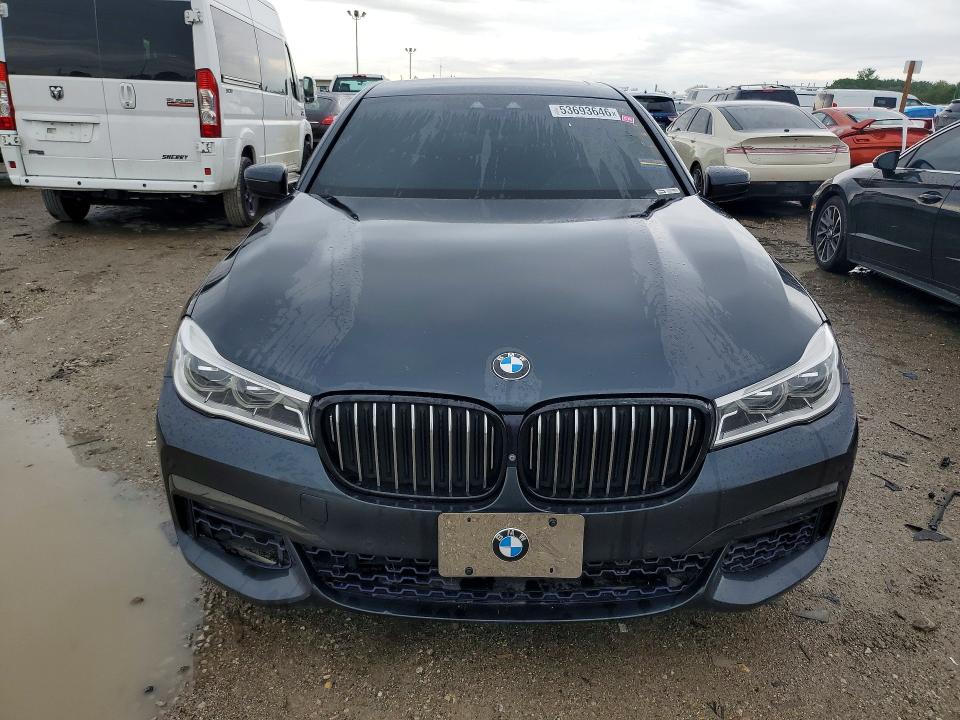 53693646 :رقم المزاد ، WBA7F2C58HG421917 vin ، 2017 Bmw 750 مزاد بيع