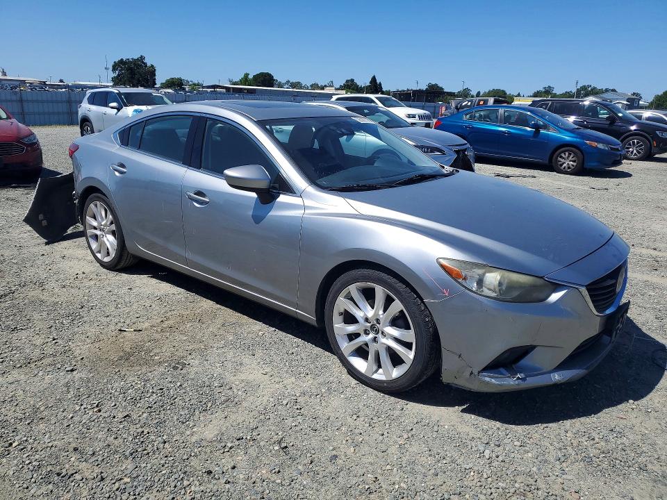 Aukcja sprzedaży 2014 Mazda 6, vin: JM1GJ1W62E1161707, numer aukcji: 52508766