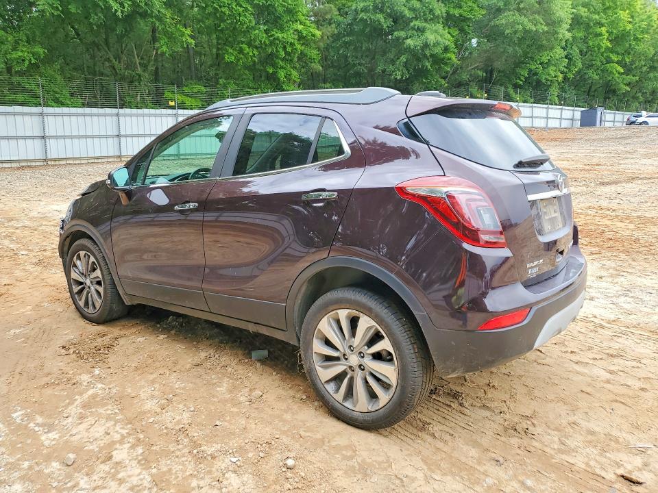 52016126 :رقم المزاد ، KL4CJASB7JB578577 vin ، 2018 Buick Encore مزاد بيع