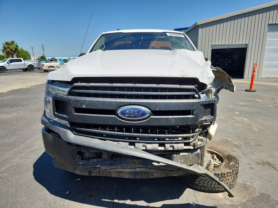 Продажа на аукционе авто 2018 Ford F150, vin: 1FTNF1CG9JKF60897, номер лота: 52439326