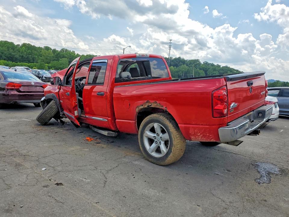 2008 Dodge Ram 1500 მანქანა იყიდება აუქციონზე, vin: 1D7HU18N78S551318, აუქციონის ნომერი: 53696406